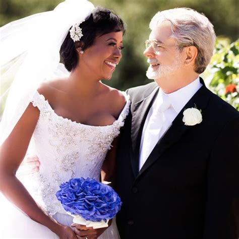 george lucas wife.